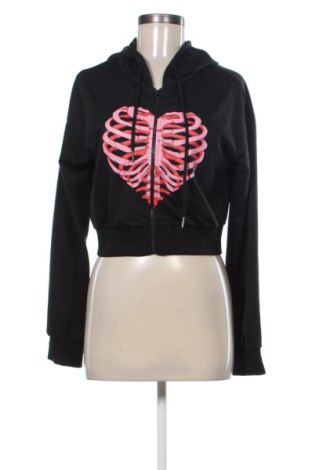 Dámska mikina  Romwe, Veľkosť S, Farba Čierna, Cena  20,00 €