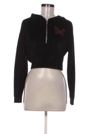 Дамски суитшърт Rue 21, Размер M, Цвят Черен, Цена 15,00 €