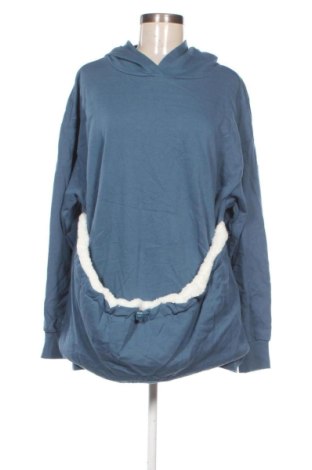 Hanorac de femei Serra, Mărime M, Culoare Albastru, Preț 91,99 Lei