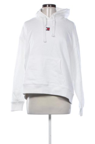 Дамски суитшърт Tommy Jeans, Размер XL, Цвят Бял, Цена 80,78 €