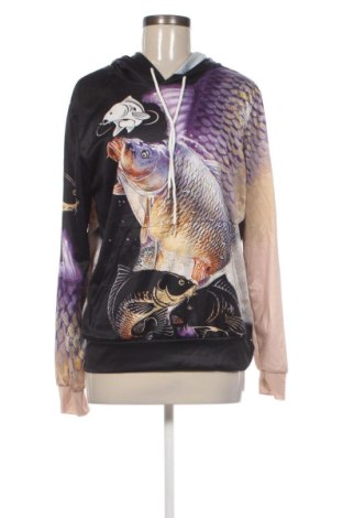 Γυναικείο φούτερ Unbranded, Μέγεθος L, Χρώμα Πολύχρωμο, Τιμή 17,99 €