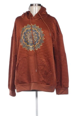 Damska bluza Unbranded, Rozmiar XXL, Kolor Brązowy, Cena 45,99 zł