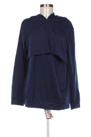 Дамски суитшърт Unbranded, Размер XXL, Цвят Син, Цена 8,69 €