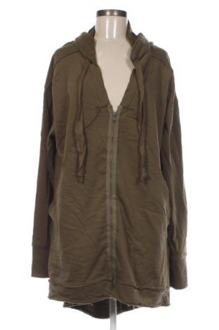 Дамски суитшърт Unbranded, Размер 3XL, Цвят Зелен, Цена 32,21 €