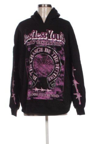 Γυναικείο φούτερ Unbranded, Μέγεθος L, Χρώμα Μαύρο, Τιμή 17,99 €