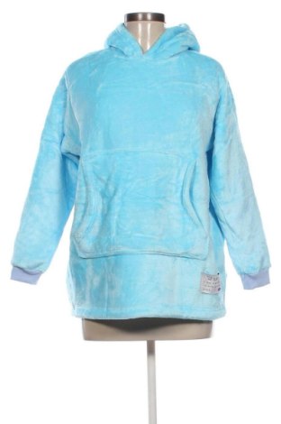 Hanorac de femei Unbranded, Mărime M, Culoare Albastru, Preț 91,99 Lei