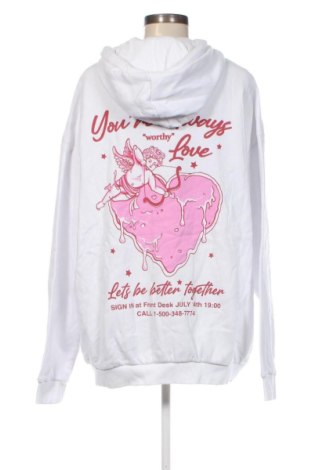 Dámska mikina  Your Turn, Veľkosť L, Farba Biela, Cena  56,95 €