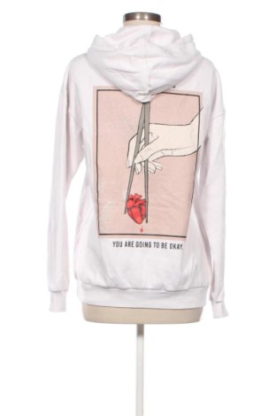 Γυναικείο φούτερ Your Turn, Μέγεθος XS, Χρώμα Λευκό, Τιμή 56,99 €