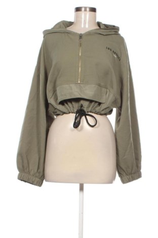 Hanorac de femei Zara, Mărime XL, Culoare Verde, Preț 63,99 Lei