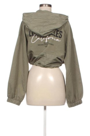 Hanorac de femei Zara, Mărime XL, Culoare Verde, Preț 63,99 Lei