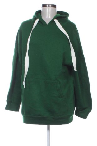Hanorac de femei Zara, Mărime M, Culoare Verde, Preț 63,99 Lei