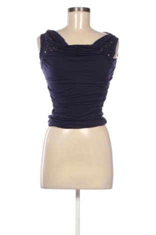 Дамски топ Adolfo Dominguez, Размер S, Цвят Син, Цена 26,07 €