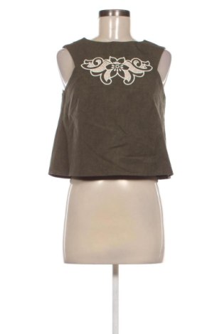 Top de femei Akin, Mărime M, Culoare Verde, Preț 78,58 Lei