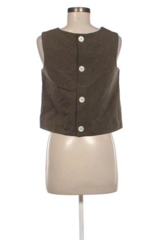 Top de femei Akin, Mărime M, Culoare Verde, Preț 78,58 Lei