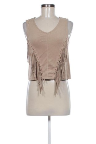 Дамски топ Amisu, Размер S, Цвят Бежов, Цена 7,15 €
