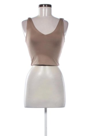 Top de femei Amisu, Mărime S, Culoare Bej, Preț 78,20 Lei