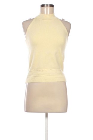 Γυναικείο τοπ Amisu, Μέγεθος XL, Χρώμα Κίτρινο, Τιμή 14,74 €