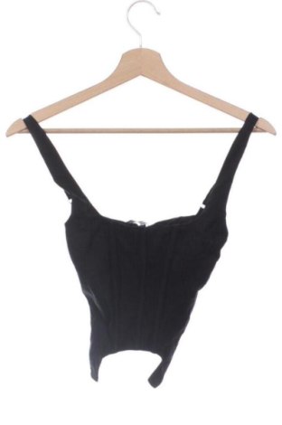 Dámsky top  Bershka, Veľkosť XS, Farba Čierna, Cena  15,00 €