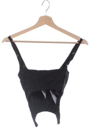 Dámsky top  Bershka, Veľkosť XS, Farba Čierna, Cena  15,00 €