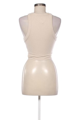 Γυναικείο τοπ Bershka, Μέγεθος XS, Χρώμα  Μπέζ, Τιμή 9,99 €