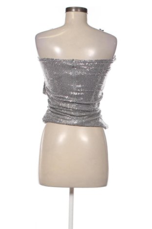 Dámsky top  Bershka, Veľkosť S, Farba Strieborná, Cena  17,95 €