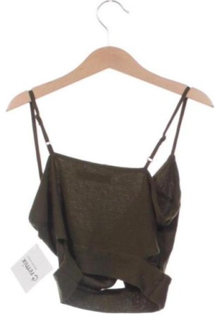 Damentop Bershka, Größe XS, Farbe Grün, Preis 15,00 €