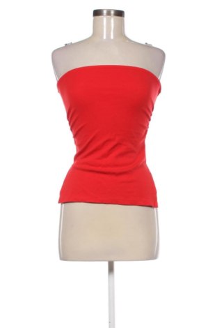 Дамски топ Bershka, Размер S, Цвят Червен, Цена 15,00 €