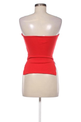 Дамски топ Bershka, Размер S, Цвят Червен, Цена 15,00 €