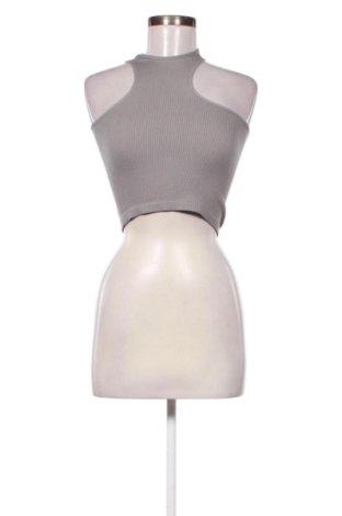 Dámsky top  Bershka, Veľkosť S, Farba Sivá, Cena  15,00 €
