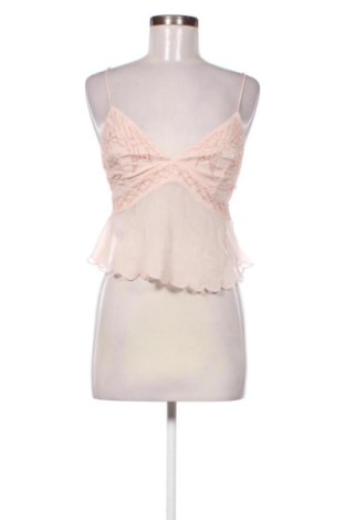 Дамски топ Bershka, Размер L, Цвят Пепел от рози, Цена 15,00 €