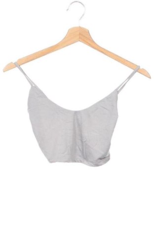 Dámsky top  Bershka, Veľkosť XS, Farba Sivá, Cena  15,00 €