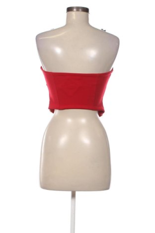 Top de femei Bershka, Mărime S, Culoare Roșu, Preț 78,20 Lei