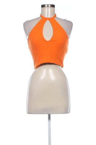 Damski top Bershka, Rozmiar M, Kolor Pomarańczowy, Cena 78,99 zł
