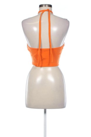 Damski top Bershka, Rozmiar M, Kolor Pomarańczowy, Cena 78,99 zł
