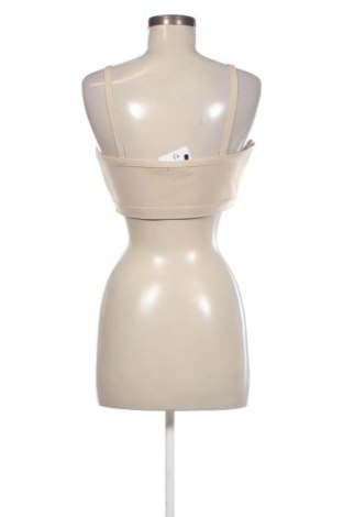 Γυναικείο τοπ Boohoo, Μέγεθος L, Χρώμα  Μπέζ, Τιμή 17,99 €