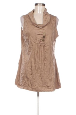 Γυναικείο τοπ Bpc Bonprix Collection, Μέγεθος M, Χρώμα Καφέ, Τιμή 17,99 €