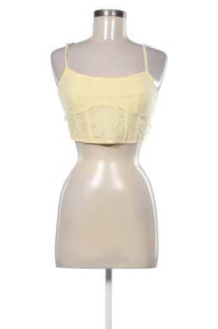 Damski top Clockhouse, Rozmiar M, Kolor Żółty, Cena 80,38 zł