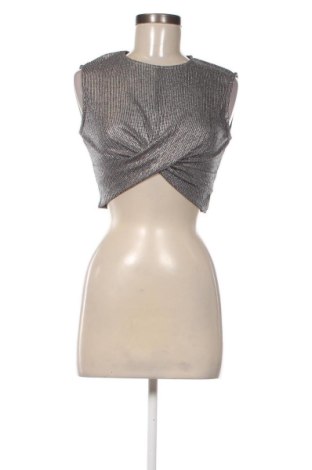 Dámsky top  Club L, Veľkosť M, Farba Strieborná, Cena  28,00 €