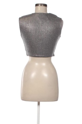 Dámsky top  Club L, Veľkosť M, Farba Strieborná, Cena  28,00 €