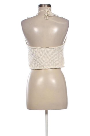 Γυναικείο τοπ Fb Sister, Μέγεθος M, Χρώμα Εκρού, Τιμή 17,99 €