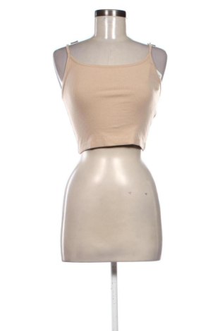 Top de femei Fb Sister, Mărime XS, Culoare Bej, Preț 91,99 Lei