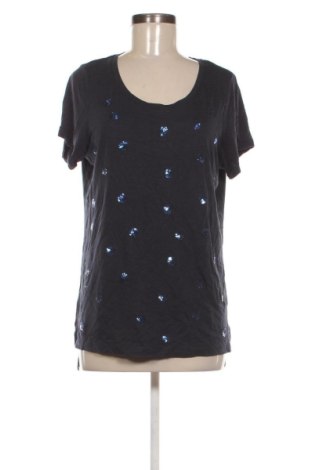 Γυναικείο τοπ Gina, Μέγεθος L, Χρώμα Μπλέ, Τιμή 17,99 €