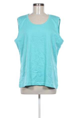 Damentop Gina Laura, Größe XL, Farbe Blau, Preis € 9,99