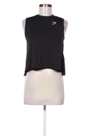 Дамски топ Gymshark, Размер XS, Цвят Черен, Цена 14,00 €