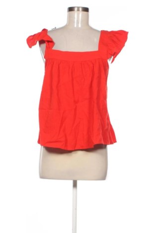 Top de femei H&M, Mărime L, Culoare Roșu, Preț 46,99 Lei