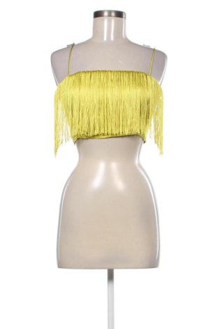 Damski top H&M, Rozmiar S, Kolor Żółty, Cena 80,38 zł