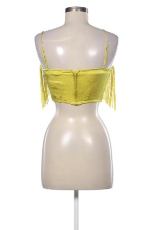 Damski top H&M, Rozmiar S, Kolor Żółty, Cena 80,38 zł