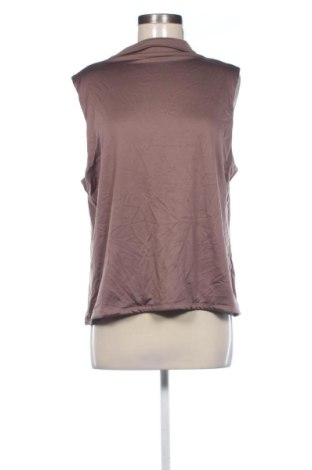 Дамски топ H&M, Размер XL, Цвят Кафяв, Цена 15,00 €