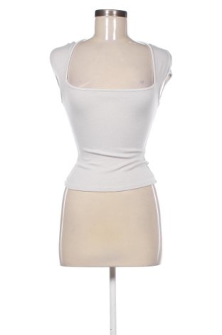 Дамски топ H&M, Размер XXS, Цвят Сив, Цена 15,00 €