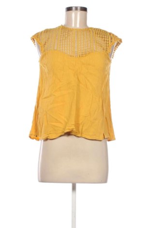 Γυναικείο τοπ H&M, Μέγεθος XS, Χρώμα Κίτρινο, Τιμή 15,00 €